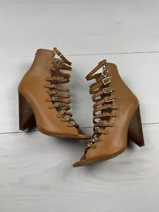 BCBG Strap Heels Size 5 B - Picture 1 of 6