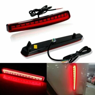 For Toyota Corolla 2020-2023 LED Rear Bumper Reflector Brake Tail Light Fog Lamp - Image 1 of 4