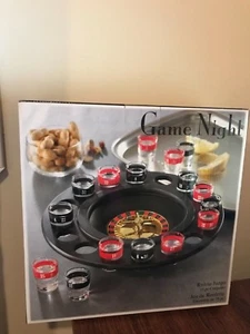 Schnapsglas Roulette Trinkspiel Set (2 Kugeln & 16 Gläser) Spieleabend Neu - Bild 1 von 3