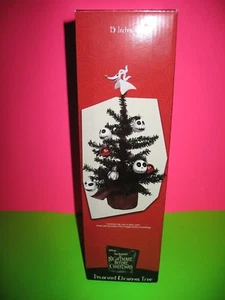 Nightmare Before Christmas Christmas Tree 15" Jack Skellington Ornament Zero NEW - Picture 1 of 4