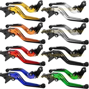 For Bajaj Pulsar 200 NS Extending Clutch Brake Levers CNC Adjustable Extendable - Picture 1 of 7