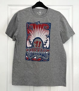 Warrior Hockey Crew Neck Tshirt Men’s Small 38” Chest Motif Logo American Sports - Picture 1 of 6