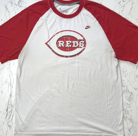 Nike Cincinnati Reds Baseball Shirt Mens XL Cover