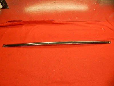 USED 65 66 Ford Galaxie 500 LTD Center Back Belt Moulding #C5AZ-57423A20-B - Image 1 of 4