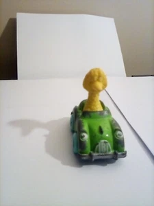 Vintage Big Bird Green Car 1981 Muppets FREE SHIPPING - Picture 1 of 5