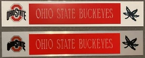OHIO STATE BUCKEYES  NAME PLATE - Picture 1 of 1