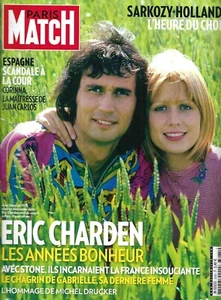 París Match N º 3285 05/05/2012 Stone Y Brandon/ Sarkozy-Holanda/ Juan Carlos - Imagen 1 de 1
