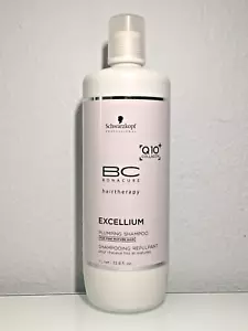 Champú rellenante Schwarzkopf Bonacure Q10+ Excellium para cabello fino 33,8 fl oz - Imagen 1 de 1
