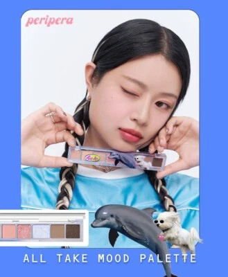 Peripera x Maltese Archive, All Take Mood Palette Eye Shadow, US Seller - Image 1 of 4