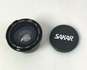 GENTLY USED Sakar Super Wide 0.42X SemiFishEye lens  Made in Japan