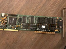 Cirrus logic cl-gd5428 vlb vga graphics card vesa local bus 1 mb ram-tested ok