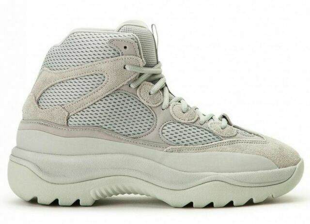 ADIDAS YEEZY DESERT BOOT KIDS 'SALT' Sz 
