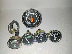 Ford Tractor 600,700,800,900,1800,2000,4000 Tacho Temp,Oil, Amp Fuel Gauge Kit - Picture 1 of 5