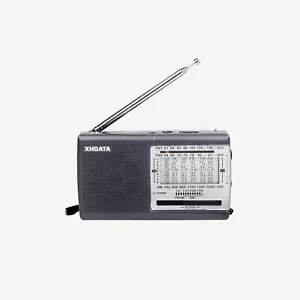 XHDATA D-219 Portable/radio  FM/AM/SW Shortwave 11 Bands Receiver Gift - Picture 1 of 13
