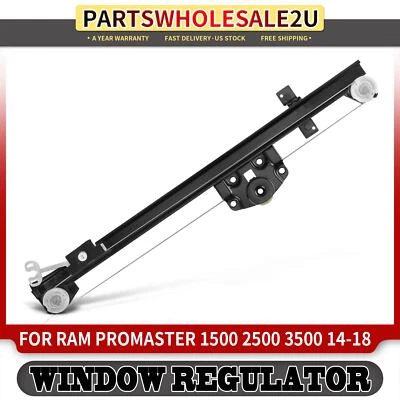 New Front Right Window Regulator for Ram ProMaster 1500 2500 3500 2014 2015-2018 - Image 1 of 4