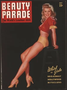 Beauty Parade julio de 1943. Pulpa - Imagen 1 de 1