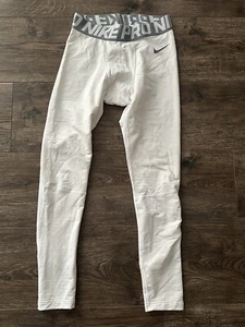 MIAMI DOLPHINS 19 Lance Bennett GAME USED WHITE NIKE PRO COMPRESSION PANTS LARGE - Bild 1 von 10