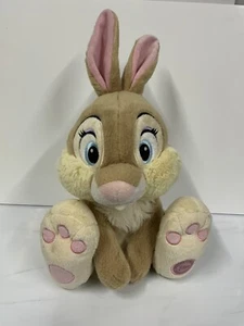 Disney Store Miss Bunny 14" Plush Bambi Thumpers Girlfriend Rabbit Stamped - Picture 1 of 9