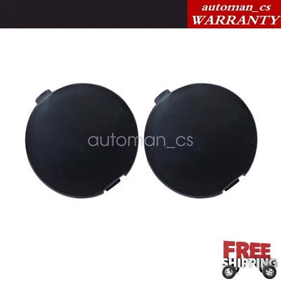 Front Bumper Towing Hook Eye Cover Trailer Trim Cap For Mazda CX-3 2016-2023 New - Изображение 1 из 4