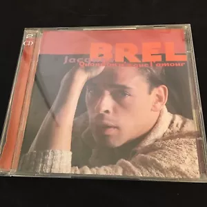 Jacques Brel: Quand on n’a que L'Amour Very Good (2 Disc Set) Audio CD - Imagen 1 de 4