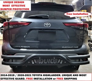 Bumpers Parts For Toyota Highlander For Sale Ebay