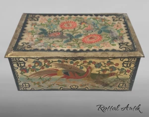 A17611 Charming Vintage TIN HINZ & COAST CHARLOTTENBURG Coffee Tea Cocoa - Picture 1 of 7