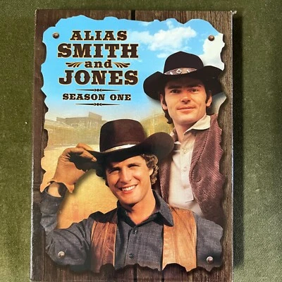 Alias Smith and Jones: Season One (DVD, 1971) - 4 Disc Set — 第 1/4 张图片
