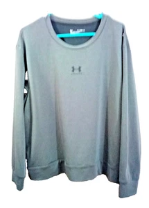 Under Armour Damen-Langarmshirt Übergröße 1X lockere Passform weich mittelschwer - Bild 1 von 5