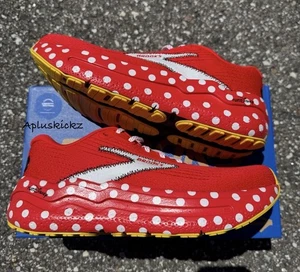 Brooks X Run Disney 2025 Ghost Max 2 Minnie Mouse Mujer Talla 7 ¡Nuevo Edición Limitada! - Imagen 1 de 7