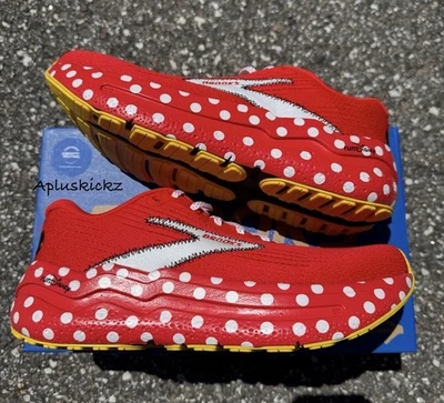 Brooks X Run Disney 2025 Ghost Max 2 Minnie Mouse Womens Size 7.5 New Limited Ed - Image 1 of 4