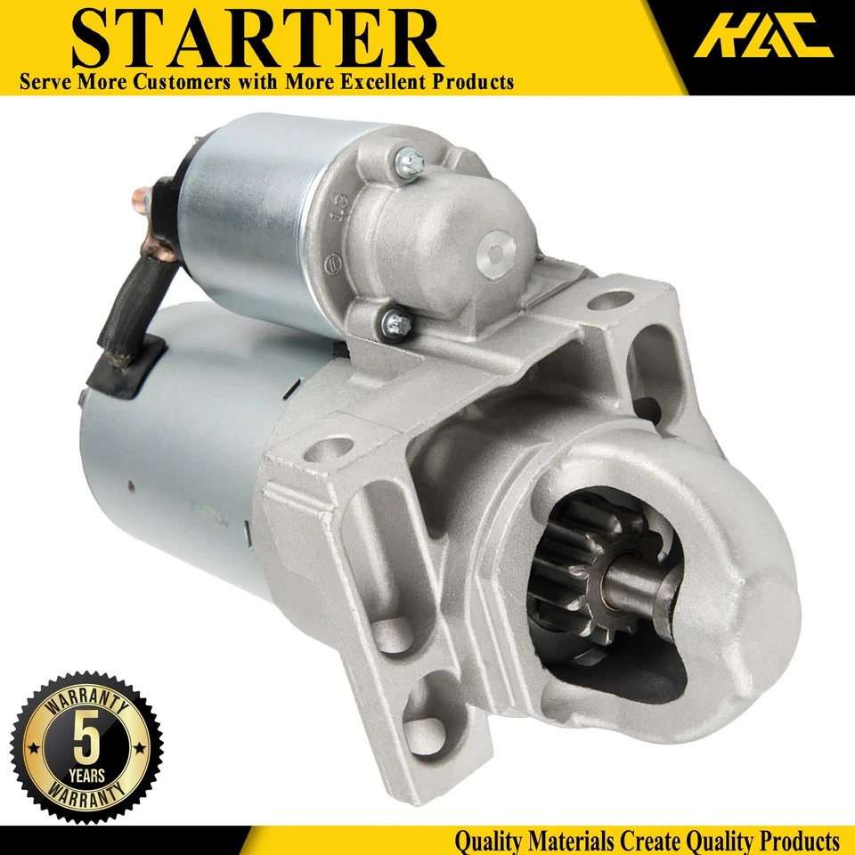 Starter For GMC Yukon XL 1500 2001-2002 Chevrolet Silverado 1500 2001-2002 5.3L - Image 1 of 4