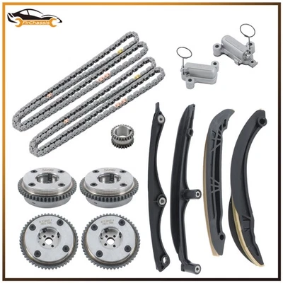 For Ford F150 2017 2018 2019 2020-2023 2024 3.5L Timing Chain Kit HL3Z6K255A - Image 1 of 4