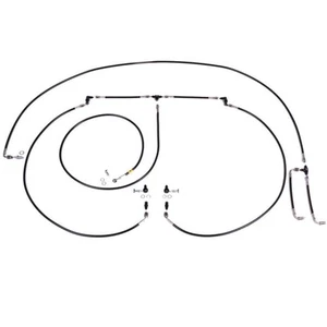 Chase Bays Chevrolet Corvette C5/C6 Inline/Pass-Thru OE MC & Brake Lines Hydro - Imagen 1 de 1