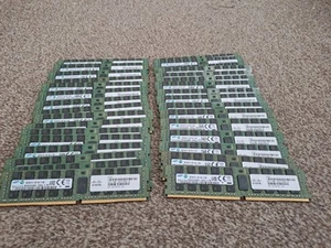 1024GB DDR4 ECC Reg Server RAM 32 x 32GB PC4-2133P Samsung Cisco-Branded - Photo 1/9