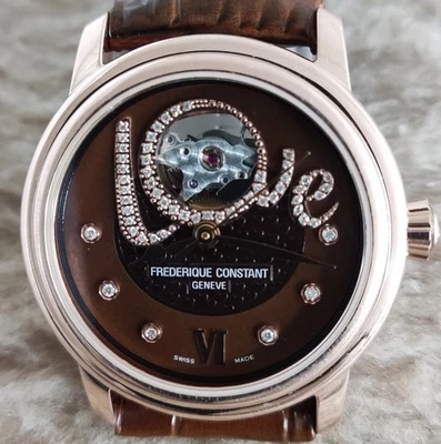Часы среднего размера FREDERIQUECONSTANT DIAMOND LOVE Heartbeat FC303/310X2P4/5/6 35 мм - Изображение 1 из 4