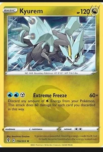 Kyurem 116/203 - Evolving Skies - Holo - NM - Picture 1 of 3