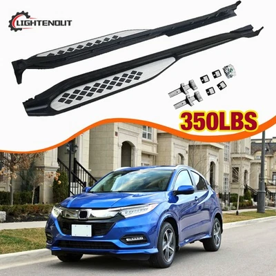 2P Side Steps for Honda HRV HR-V 2015-2021 Running Board Nerf Bar Protector - Image 1 of 4