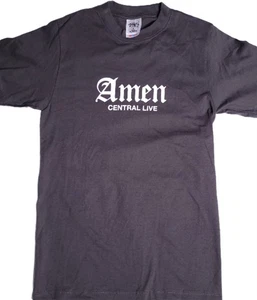 Shaka Wear Amen Central T-Shirt Herren Small The Power The Glory - Bild 1 von 7