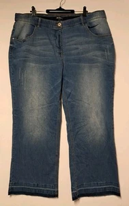 ULLA POPKEN Damen Jeans Hose Gr. 52 , Stretch - Bild 1 von 11