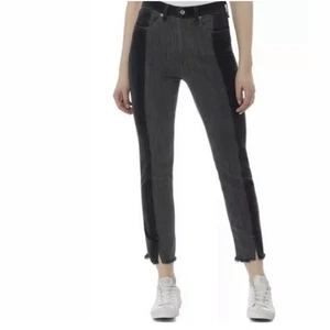 RAG & BONE Evelyn zweifarbige Damenjeans Damengröße 25 - Bild 1 von 12
