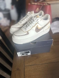 Size 8.5 - Nike Air Force 1 Shadow Leopard W - Picture 1 of 5
