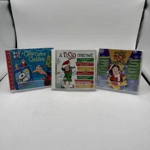 CHRISTMAS 3FER Nick At Nite & Rosie 1&2  [3CD] EXCELLENT & VG & VG+ - Picture 1 of 10