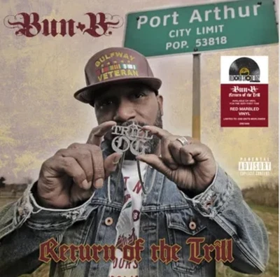 Bun B - Return of the Trill (RSD 2025 VINYL) - Vinyl LP(x2) - RSD 2025 - Image 1 of 2