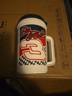 Taza aislada vintage Dale Earnhardt número 3, 22 oz 2000 Betras EE. UU. súper térmica Foto 1 de 4