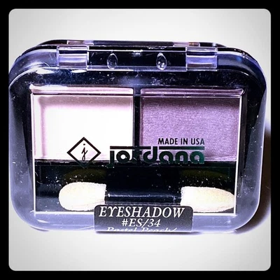 Jordana SOMBRA DE OJOS Pastel Melocotón y Brezo Púrpura Rosa ES/34 EE. UU. Cosméticos NUEVO Foto 1 de 3