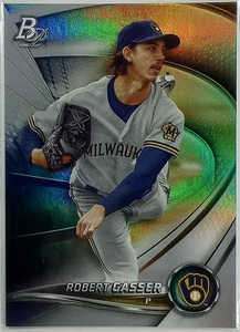 2022 Bowman Platinum Robert Gasser #TOP-15 Top Prospects - Picture 1 of 3