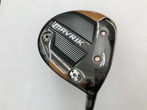 Used Callaway Mavrik Max Fairway Wood 3W 15 S Flex 43.25 Inch Speeder Evolution6 - Picture 1 of 11