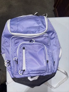 Embark Elite Top Opening Large Capacity School Backpack Fits 15" Laptop Purple - Picture 1 of 10
