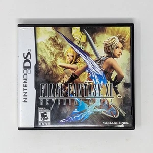 Final Fantasy XII: Revenant Wings (DS) Case + French Manual (No Game) - Foto 1 di 10
