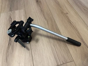 Bogen Manfrotto 3063 Mini Fluid Video Tripod Head with Quick Release Plate - Picture 1 of 4